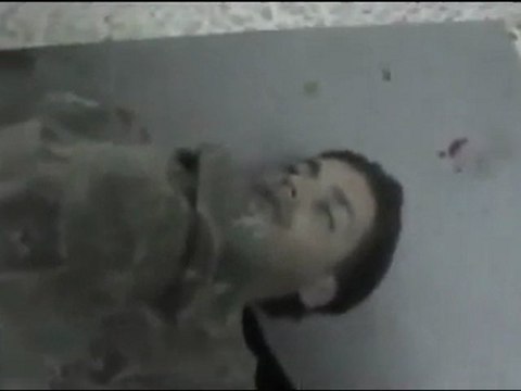 فري برس حماة المحتلة الشهيد علي قجيجان في حي طريق حلب 30 12 2011