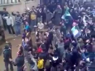 فري برس   حماة كفرنبودة مظاهرة حاشدة لاحرار البلدة 30 12 2011