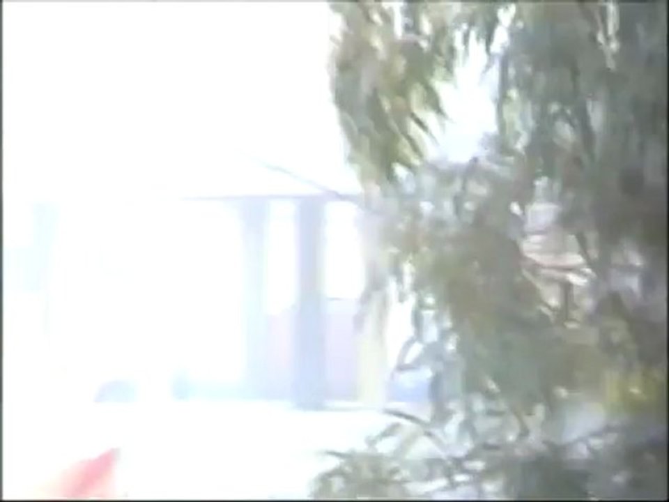 فري برس   ريف دمشق  كفربطنا القناصة على المباني جمعة الزحف 30 12 2011