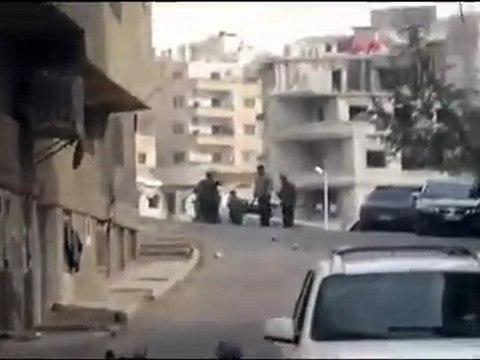 فري برس ريف دمشق التواجد الأمني التل جمعة الزحف إلى الساحات 30 12 2011