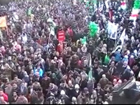 فري برس ادلب اللجنة العربية في مدينة ادلب 30 12 2011 ج4