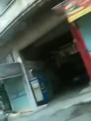 فري برس   حماة   اضراب حول القلعة ورد على افتراء قناة الدنيا 1 1 2012