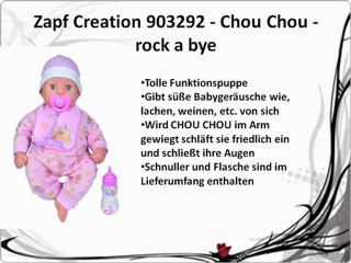 10 Besten zapf puppen zum Kaufen