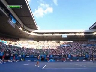 S.Williams vs Arn Australian Open 2012 Set 1