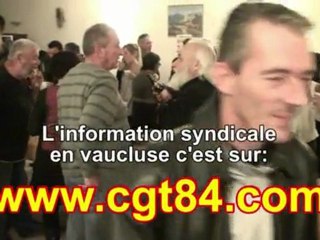 Galette Révolutionnaire à la CGT de Sorgues