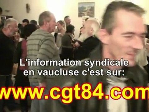 Galette Révolutionnaire à la CGT de Sorgues