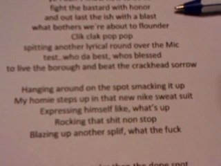 1 ST RECORD HAVING FUN 1 ST TIME RAP