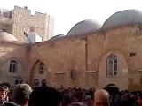 فري برس   حلب الباب    مظاهرة الجامع الكبير 30 12 2011 ج2