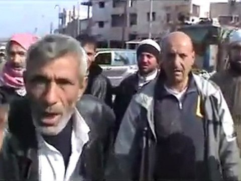 فري برس حمص باباعمرو أبو صلاح يروي معاناة أهالي السلطانية