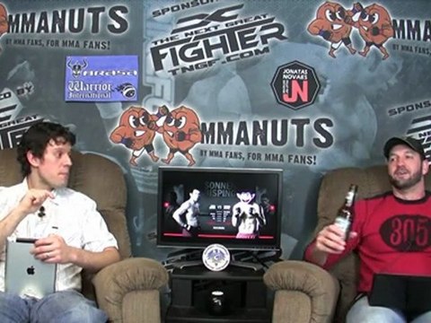 UFC on Fox 2: Chael Sonnen vs Michael Bisping