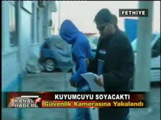 HIRSIZ GÜVENLİK KAMERASINA YAKALANDI...KANALF