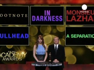 Scorsese's 'Hugo' and 'The Artist' favourites for Oscars