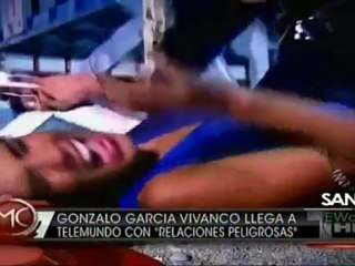 Tremendo Galan de RP Gonzalo Garcia Vivanco