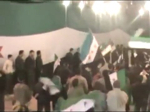 فري برس غوطة دمشق سقبا مسائية السبت 31 12 2011