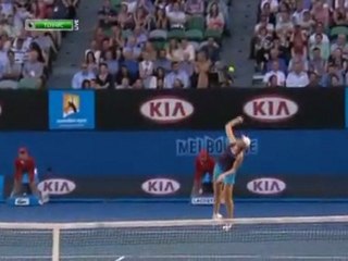 S.Williams vs Arn Australian Open 2012 Set 2
