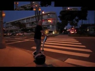 Urban Commando Personal Transporter by EcoBoomer
