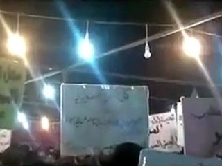 فري برس   رسالة من أحرار عربين إلى بشار مسائية 31 12 2011