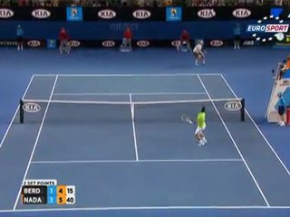 Nadal yarı finalde