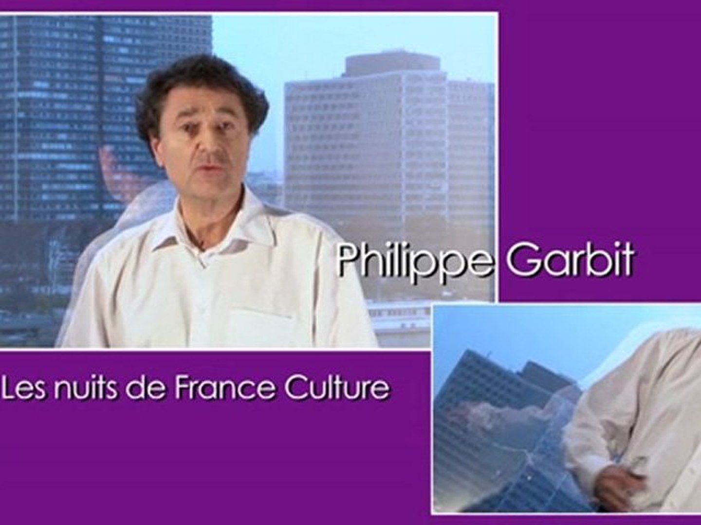 Les nuits de France Culture - Vidéo Dailymotion