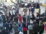 فري برس   معضمية الشام مظاهراة أحرار المدينة لإستنكار عمليات الخطف التي قام بها شبيحة الأسد 31 12 2011 ج3