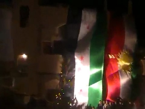 فري برس أحرار الدرباسية أعتصام رأس السنة 1 1 2011 ج1