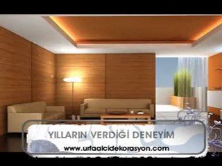 urfa alçı dekorasyon reklam filmimiz