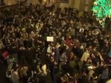 فري برس   بدء عام 2012 بمظاهرة حاشدة في الزبداني 1 1 2012 ج2
