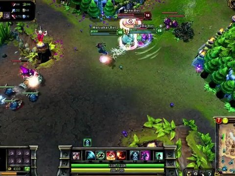 Le soulèvement des bots : Coop vs IA amélioré - LoL