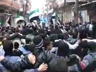 فري برس   حمص باب السباع نحنا الحماصنة 1 1 2012