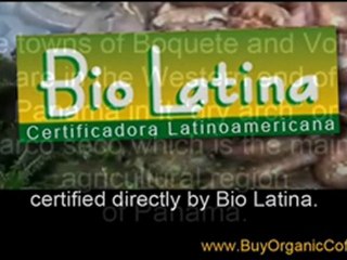 Panama Organic Coffee