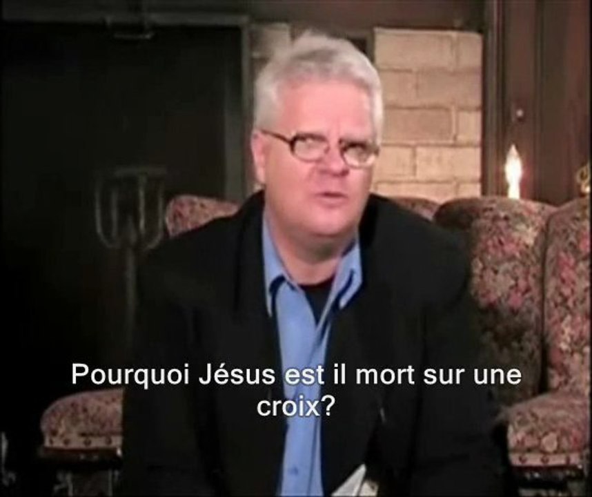 Pourquoi Jésus est il mort sur une croix ?