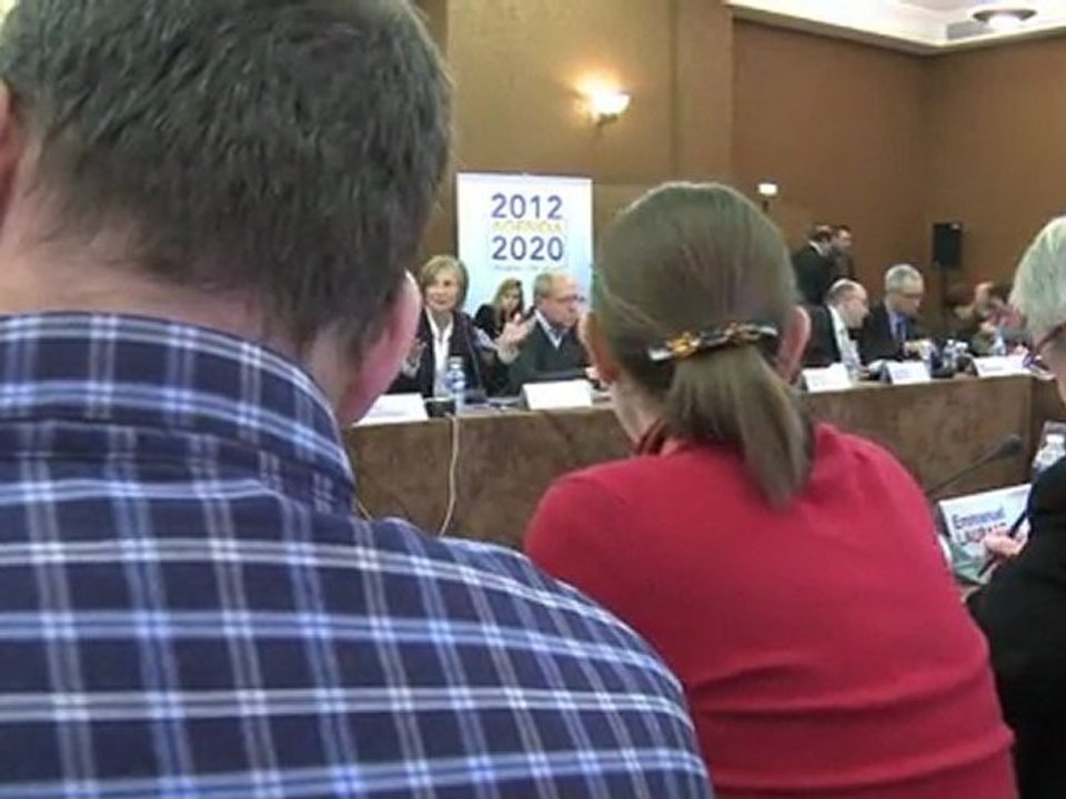 Agenda 2012-2020