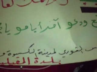 فري برس   المقيليبة   الكسوة مسائية اطلالة عام الحرية 31 12 2011