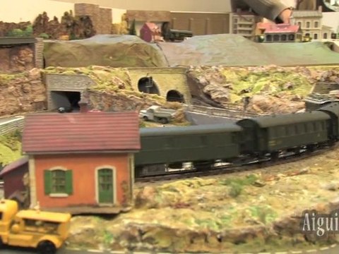 Le réseau ho de l'Association des Modélistes Ferroviaires du Lyonnais