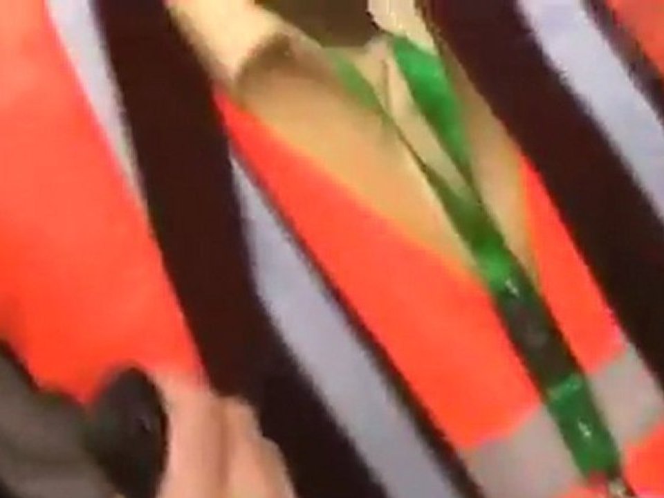 فري برس   معضمية الشام لقاء الأهالي للجنة وأعلاممهم عن تفجير الباص الذي قامة به عصابات الأسد01 01 2012