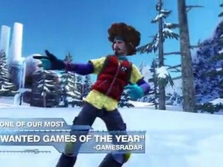SSX: Eddie Wachowski Trailer