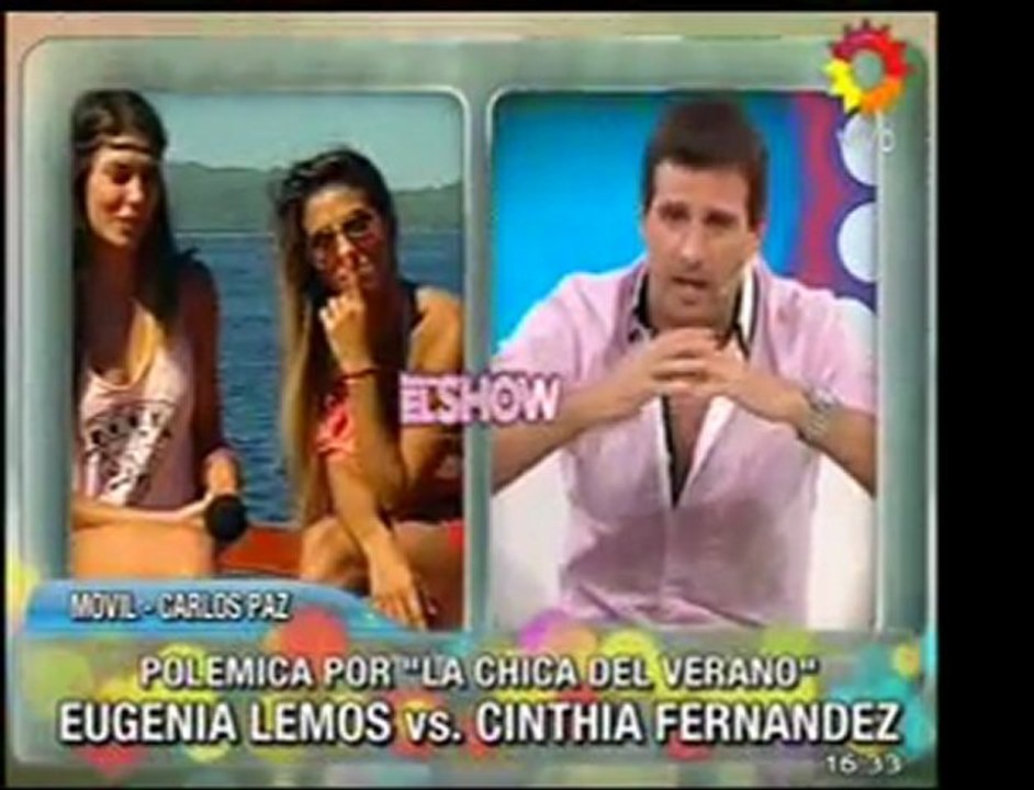 Pronto.com.ar Eugenia Lemos Vs Cinthia Fernández