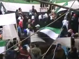 فري برس   وادي العرب رائعة وحاشدة بمشاركة الحرائر 1 1 2012