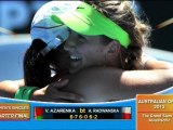 Clijsters excitement, Azarenka amazing