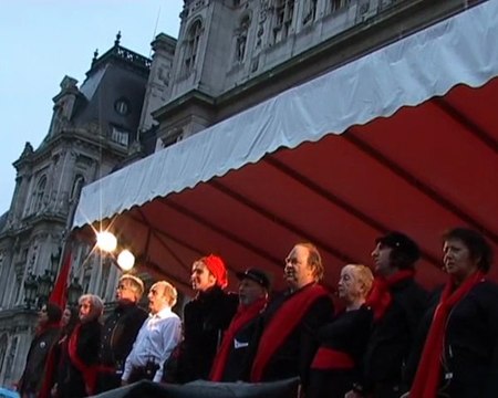 1871 - 2011 - La Commune de Paris a 140 ans - Proclamation sur la place de l'hotel de ville
