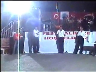 KIRBAŞI FESTİVALİNDE MEHMET DEMİRTAŞ RÜZGARI 2004 KIRBAŞI HASAT FESTİVALİ  2