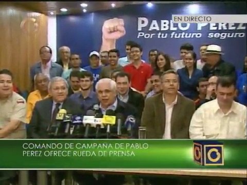 Barboza asegura victoria de Pablo Pérez a pesar de acuerdo