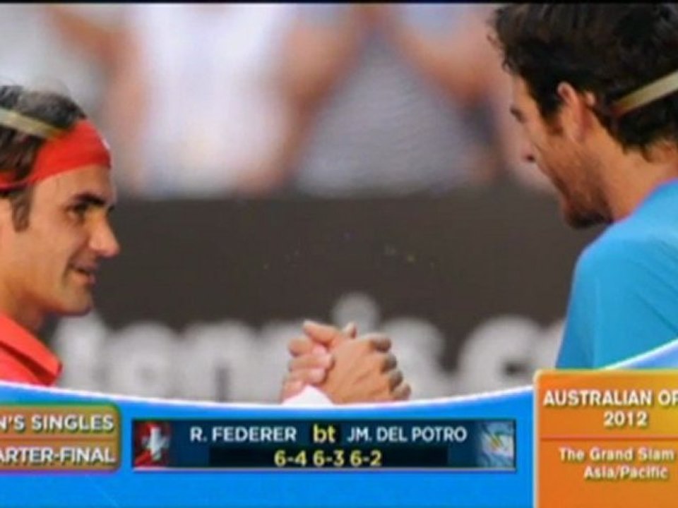 Australian Open - 9. Tag der Herren