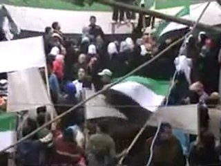 فري برس   وادي العرب رائعة وحاشدة بمشاركة الحرائر 1 1 2012