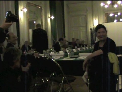 conseil municipal Avranches lundi 23 janvier 2012 - installation d'un nouveau conseiller