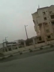 فري برس   اضراب حي الحاضريوم الشهيد معتصم الصالح 1 1 2012