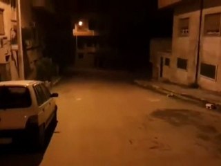 فري برس   حماة   اصوات الضجيج تنبعث من المنازل 5 1 2012