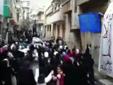 فري برس   حمص حرائر باب تدمر يا حمص لا تهتمي 1 1 2012