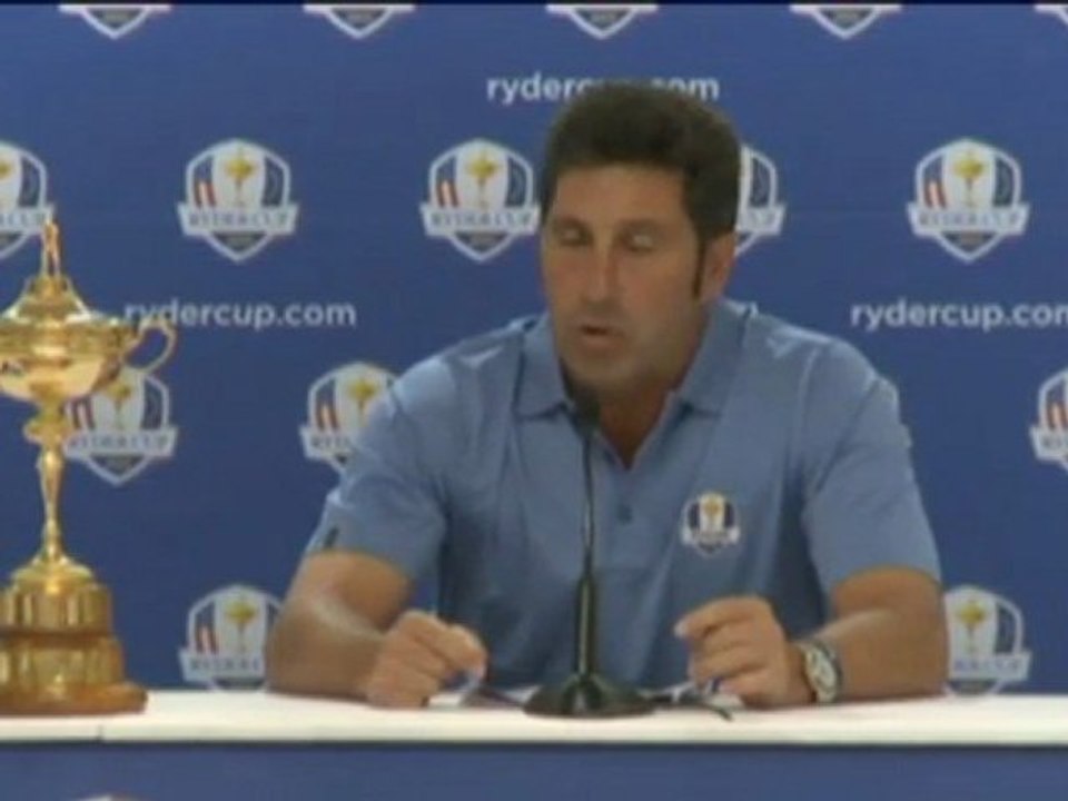 Olazabal wartet mit Kadernominierung