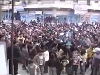 فري برس   درعا الصنمين يا ويلك يللي تعادينا 1 1 2012